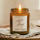 Spa Day Candle | Self Care Gift for Relaxation | Spa Gift Box Candle | Bridesmaid Gift | Wellness Gift | Pamper Gift