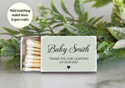Baby Shower Candle Favors | 1 oz & 2 oz Mini Soy Candles | Oh Baby Custom Guest Bulk Favors in Sets of 10 | Scent of Choice | Brown Glass
