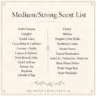 Fall Soy Candle | Choose Your Scent | Cozy Autumn Candle for Home | Pumpkin, Apple, Spice & Bakery Scents | Brown Jar | Fall Decor