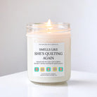 Quilting Again Candle