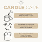 It Takes a Big Heart to Shape Little Minds Candle - The Dancing Wick