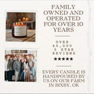 It Takes a Big Heart to Shape Little Minds Candle - The Dancing Wick