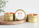 It Takes a Big Heart to Teach Little Minds Tins - Set of 10 - The Dancing Wick