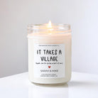 It Takes a Village Candle Gift - The Dancing Wick