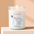 Keep Shining Candle - The Dancing Wick