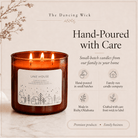 Lake House - 3 Wick Christmas Tumbler Candle - The Dancing Wick