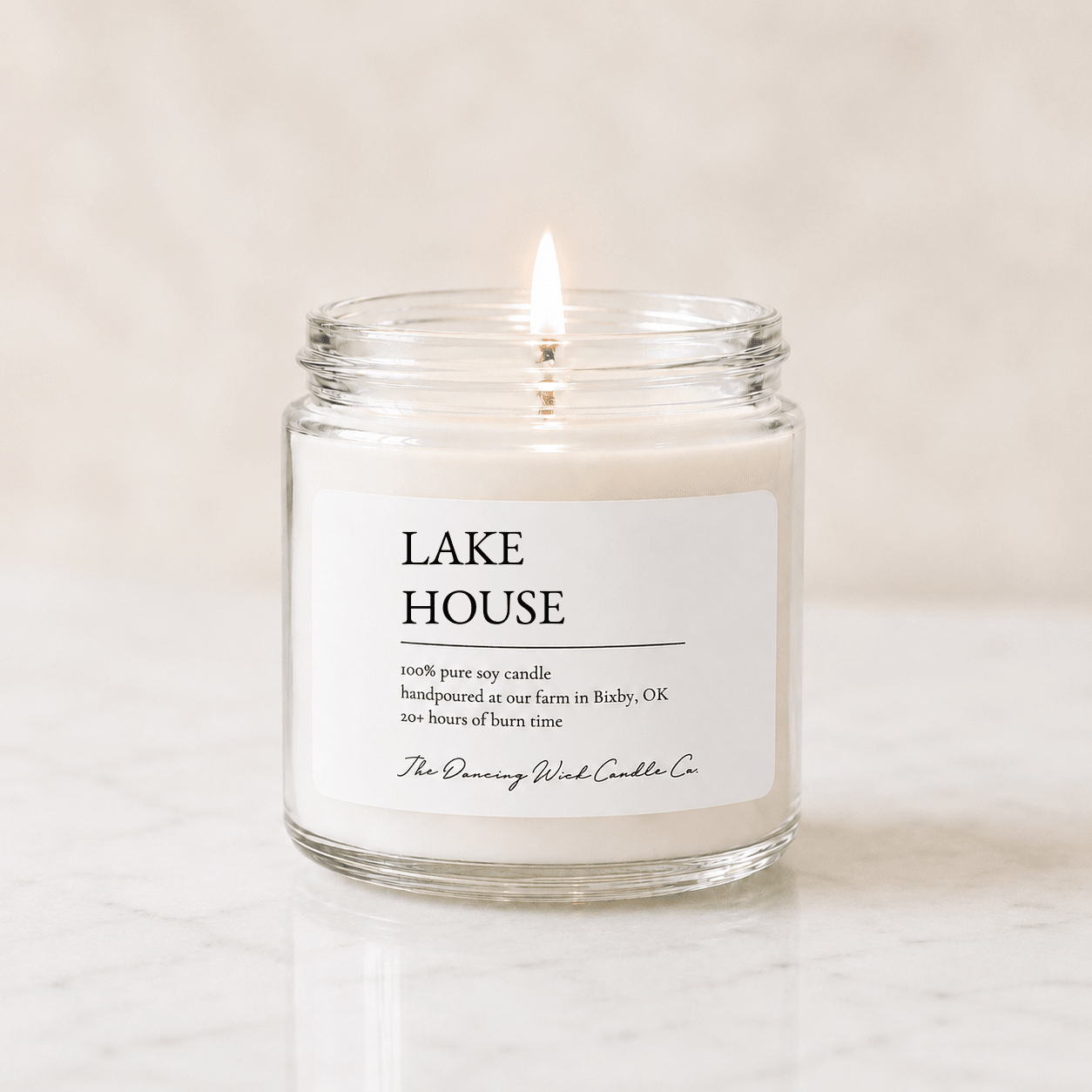 Lake House - TDW Signature Candle - The Dancing Wick