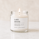 Lake House - TDW Signature Candle - The Dancing Wick
