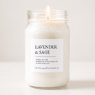 Lavender & Sage - TDW Signature Candle - The Dancing Wick