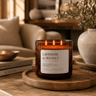 Lavender & Sea Salt - 3 Wick Everyday Tumbler Candle - The Dancing Wick