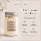 Lavender & Sea Salt - Spring TDW Candle - The Dancing Wick