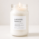 Lavender Vanilla - TDW Signature Candle - The Dancing Wick