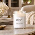 Lavender Vanilla - TDW Signature Candle - The Dancing Wick