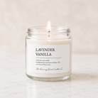 Lavender Vanilla - TDW Signature Candle - The Dancing Wick