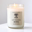 Let Freedom Ring Candle - The Dancing Wick