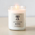 Let Freedom Ring Candle - The Dancing Wick