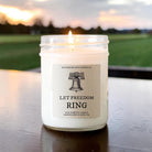 Let Freedom Ring Candle - The Dancing Wick