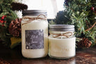 Let it Snow Christmas Candle - The Dancing Wick