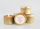 Let Love Glow Tins - Set Of 10 - The Dancing Wick