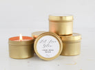 Let Love Glow Tins - Set Of 10 - The Dancing Wick