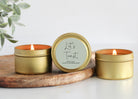 Let's Toast Bridesmaid Tins - The Dancing Wick