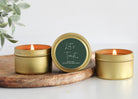 Let's Toast Bridesmaid Tins - The Dancing Wick