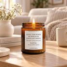 Light This When My Son Is on Your Last Nerve Amber Candle - The Dancing Wick