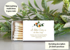 Little Cutie Personalized Baby Shower Favors: 4 oz Soy Candle - The Dancing Wick