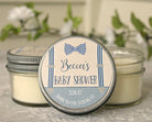Little Man Baby Shower Favor - The Dancing Wick