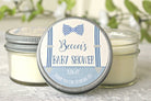 Little Man Baby Shower Favor - The Dancing Wick