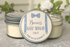 Little Man Baby Shower Favor - The Dancing Wick