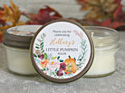 Little Pumpkin Baby Shower Favor - The Dancing Wick