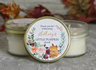 Little Pumpkin Baby Shower Favor - The Dancing Wick