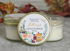 Little Pumpkin Baby Shower Favor - The Dancing Wick