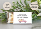 Little Pumpkin Truck Baby Shower Favors Tins - The Dancing Wick