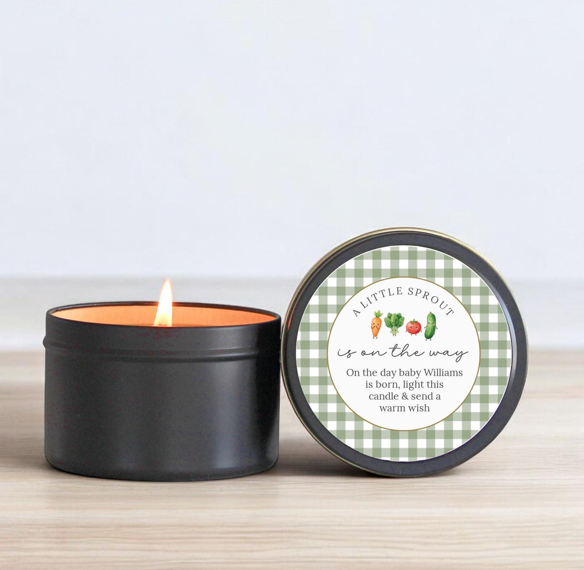 Locally Grown Tins – Set of 10 - The Dancing Wick