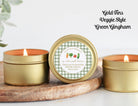 Locally Grown Tins – Set of 10 - The Dancing Wick