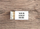 Logo Match Boxes (Single Label) - Set of 10 - The Dancing Wick