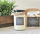 Love you to the Moon and Back Candle - The Dancing Wick