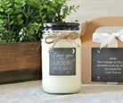 Love you to the Moon and Back Candle - The Dancing Wick