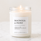 Magnolia & Peony - TDW Signature Candle - The Dancing Wick