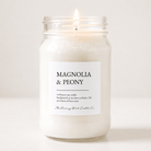 Magnolia & Peony - TDW Signature Candle - The Dancing Wick