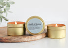 Maid of Honor Noun Tins - The Dancing Wick