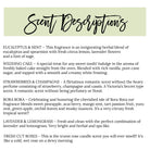 Matron of Honor Noun Tins - The Dancing Wick