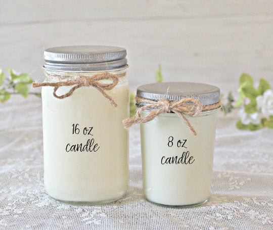 May Your Days Be Merry and Bright Candle - The Dancing Wick