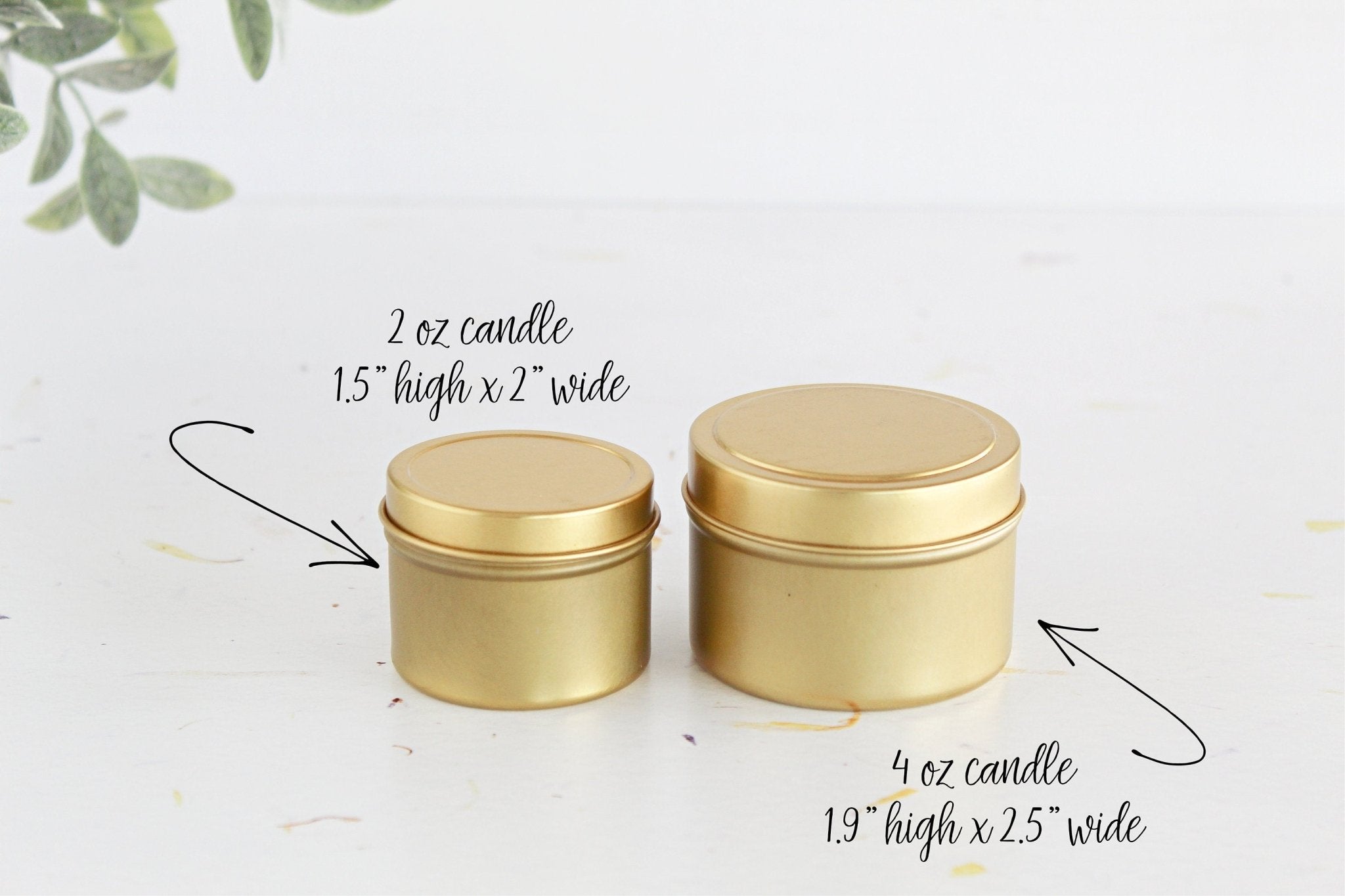 Memorial Service Gift Tins - Set of 10 - The Dancing Wick