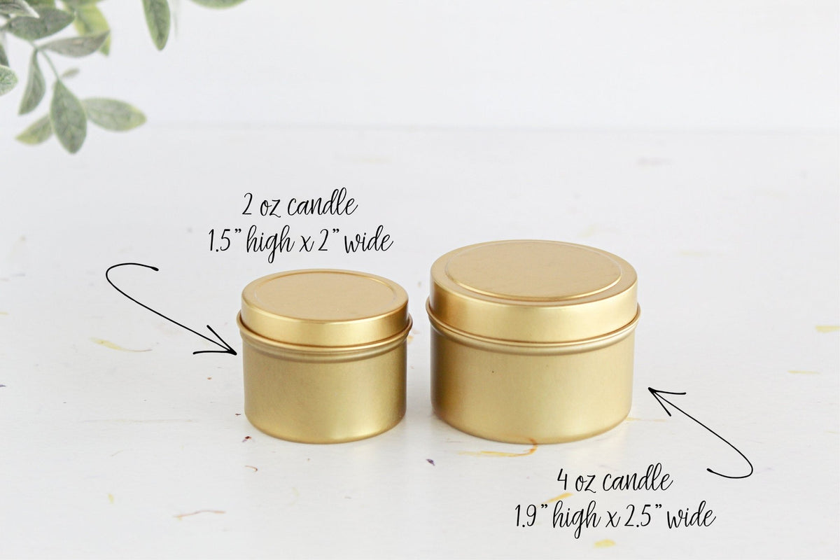 Memorial Service Gift Tins - Set of 10 - The Dancing Wick