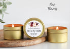 Memorial Service Gift Tins - Set of 10 - The Dancing Wick