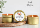 Memorial Service Gift Tins - Set of 10 - The Dancing Wick