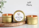 Memorial Service Gift Tins - Set of 10 - The Dancing Wick